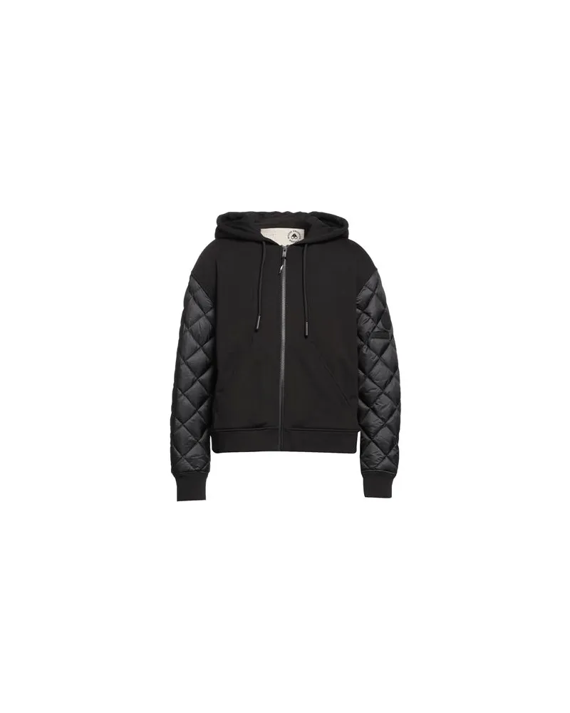 Moose Knuckles TOPS - Sweatshirtsauf YOOX.COM Schwarz