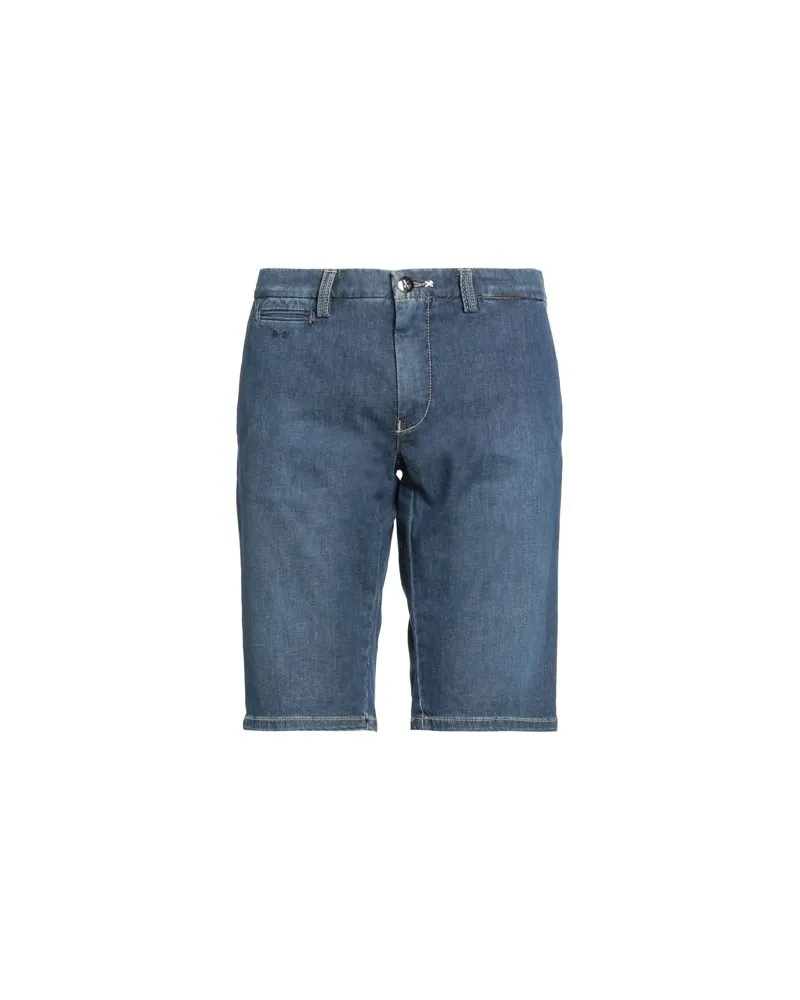Tramarossa HOSEN & RÖCKE - Jeansshortsauf YOOX.COM Blau