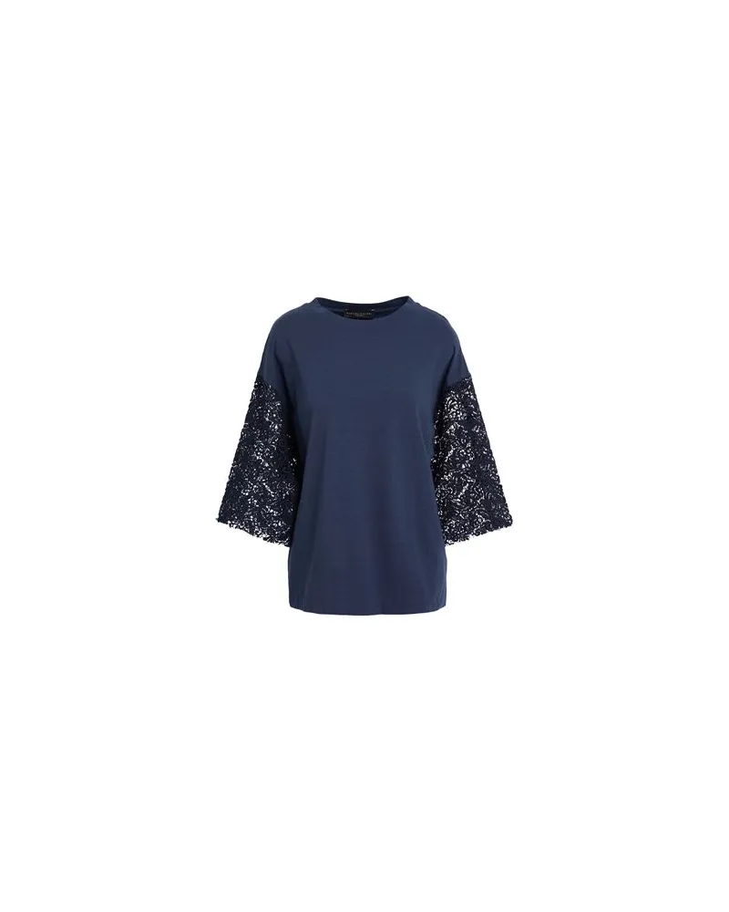 Fabiana Filippi TOPS - T-shirtsauf YOOX.COM Blau