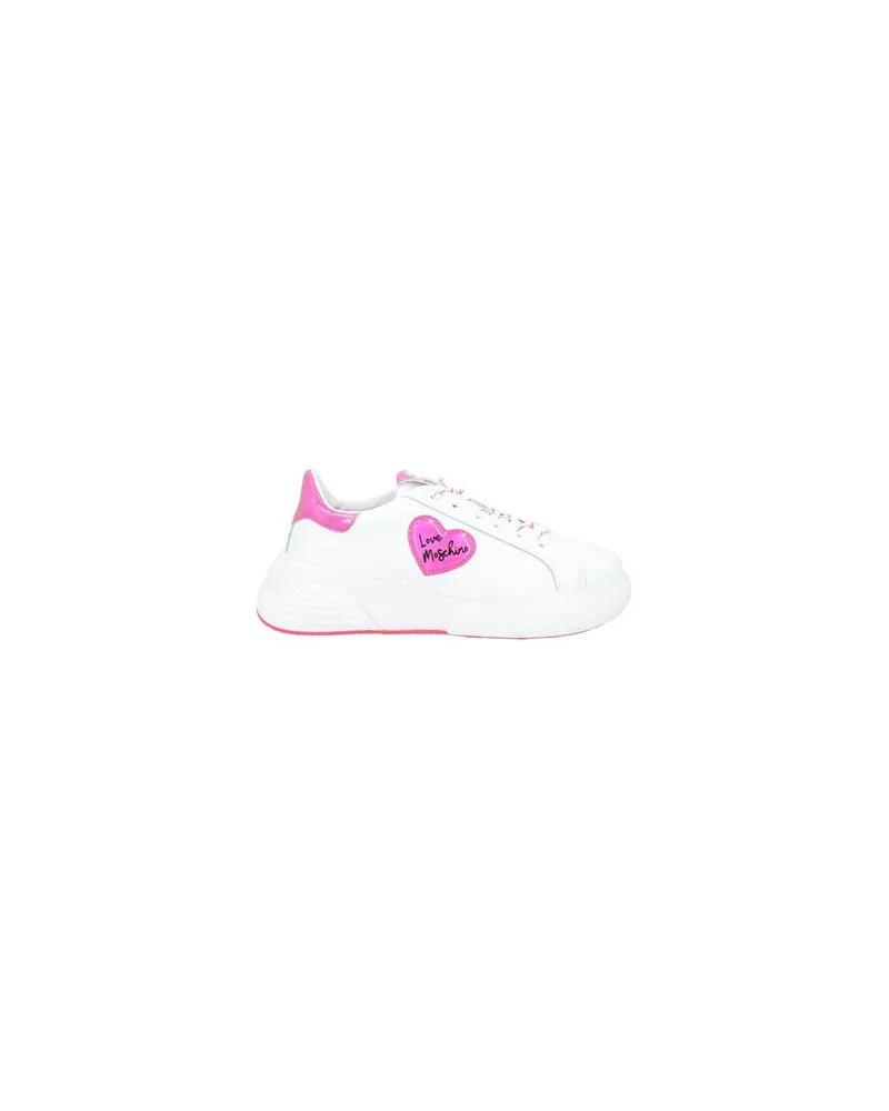 Moschino SCHUHE - Sneakersauf YOOX.COM Weiß