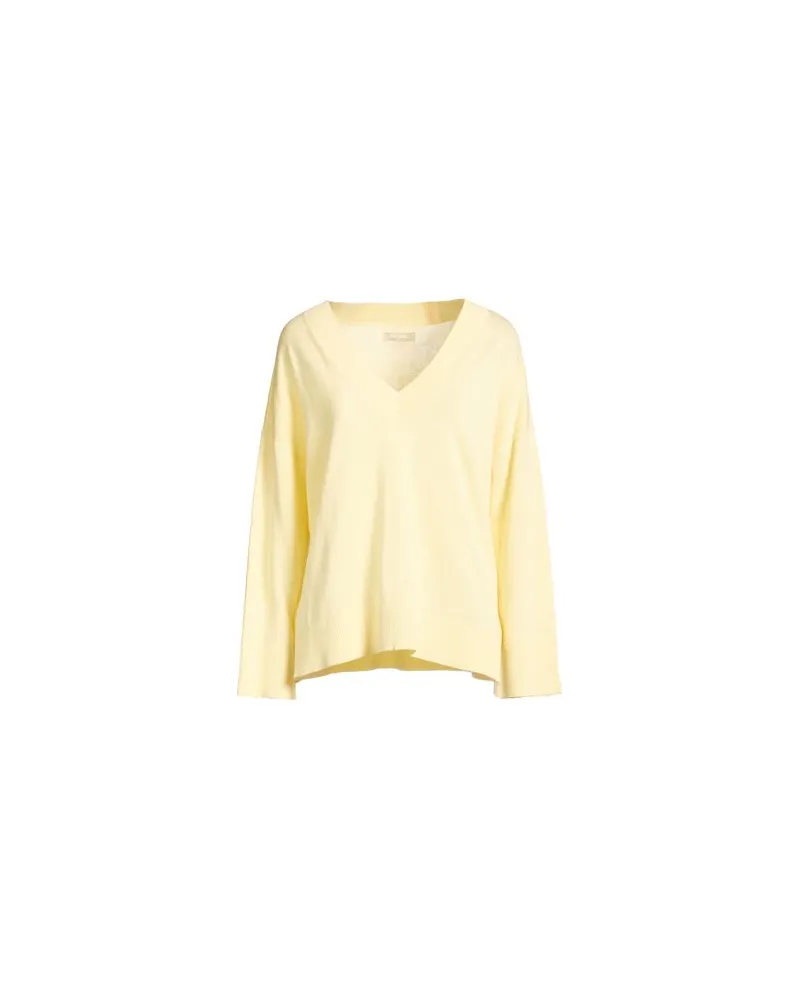 Barbour MODERN HERITAGE - STRICKWAREN - Pulloverauf YOOX.COM Pastellgelb