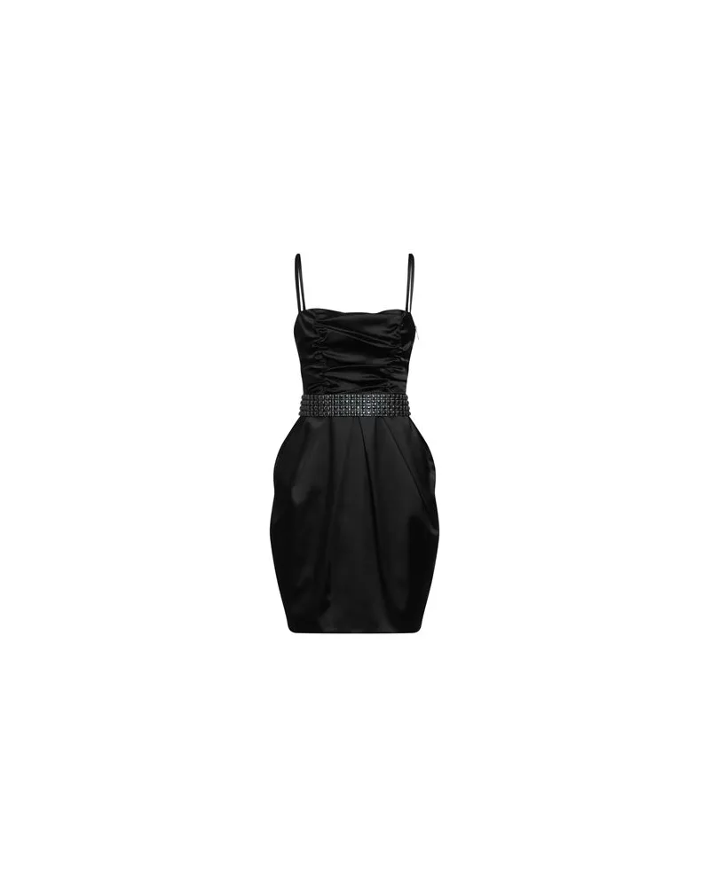 Byblos KLEIDER - Mini-Kleiderauf YOOX.COM Schwarz