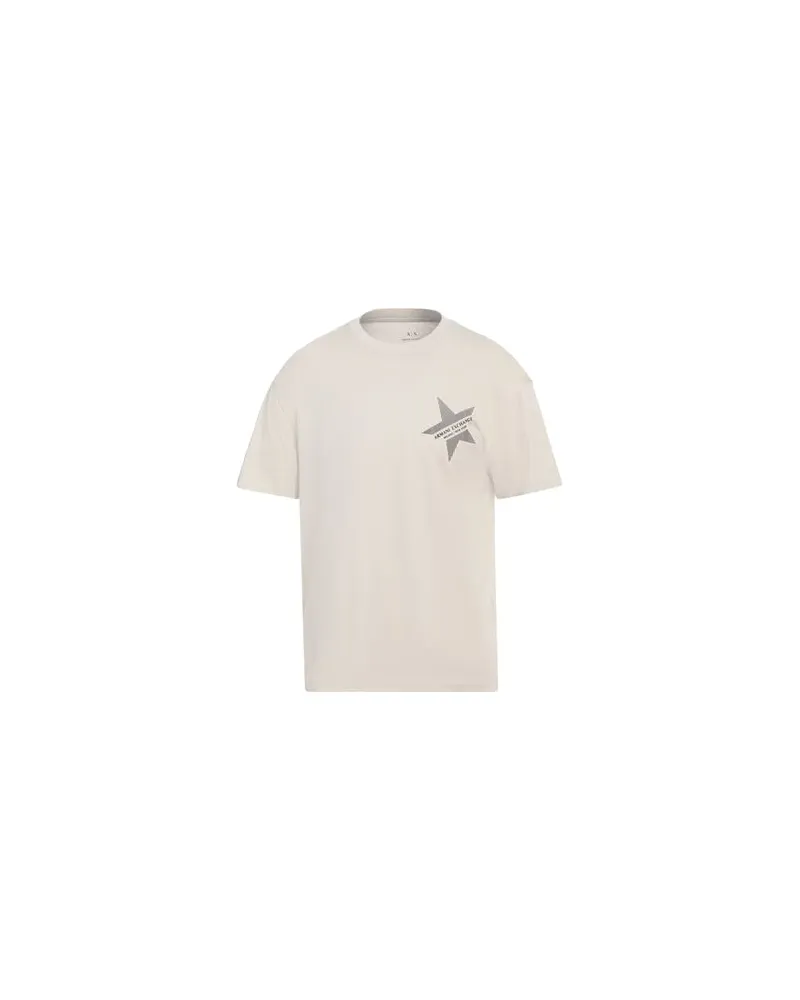 Armani Exchange TOPS - T-shirtsauf YOOX.COM Beige
