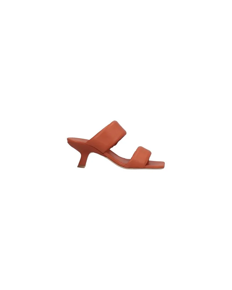 Vic Matié SCHUHE - Sandalenauf YOOX.COM Rostrot