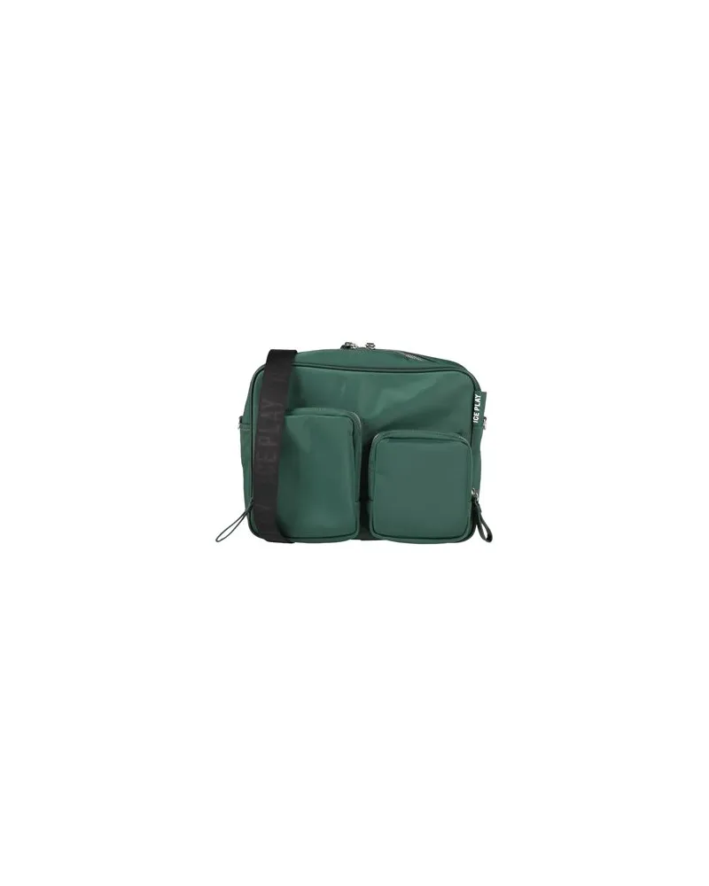 ICE PLAY TASCHEN - Umhängetascheauf YOOX.COM Grün