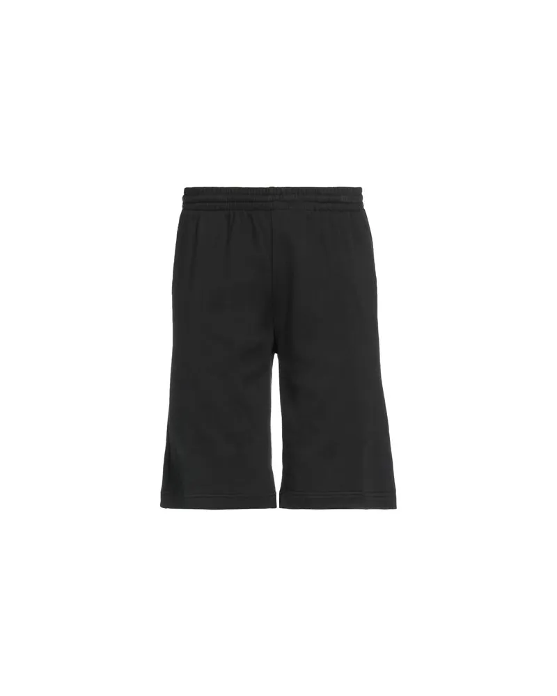 Kappa HOSEN & RÖCKE - Shorts & Bermudashortsauf YOOX.COM Schwarz