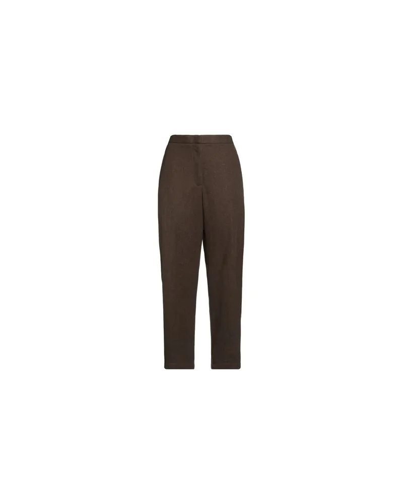 Jil Sander HOSEN & RÖCKE - Hosenauf YOOX.COM Militärgrün