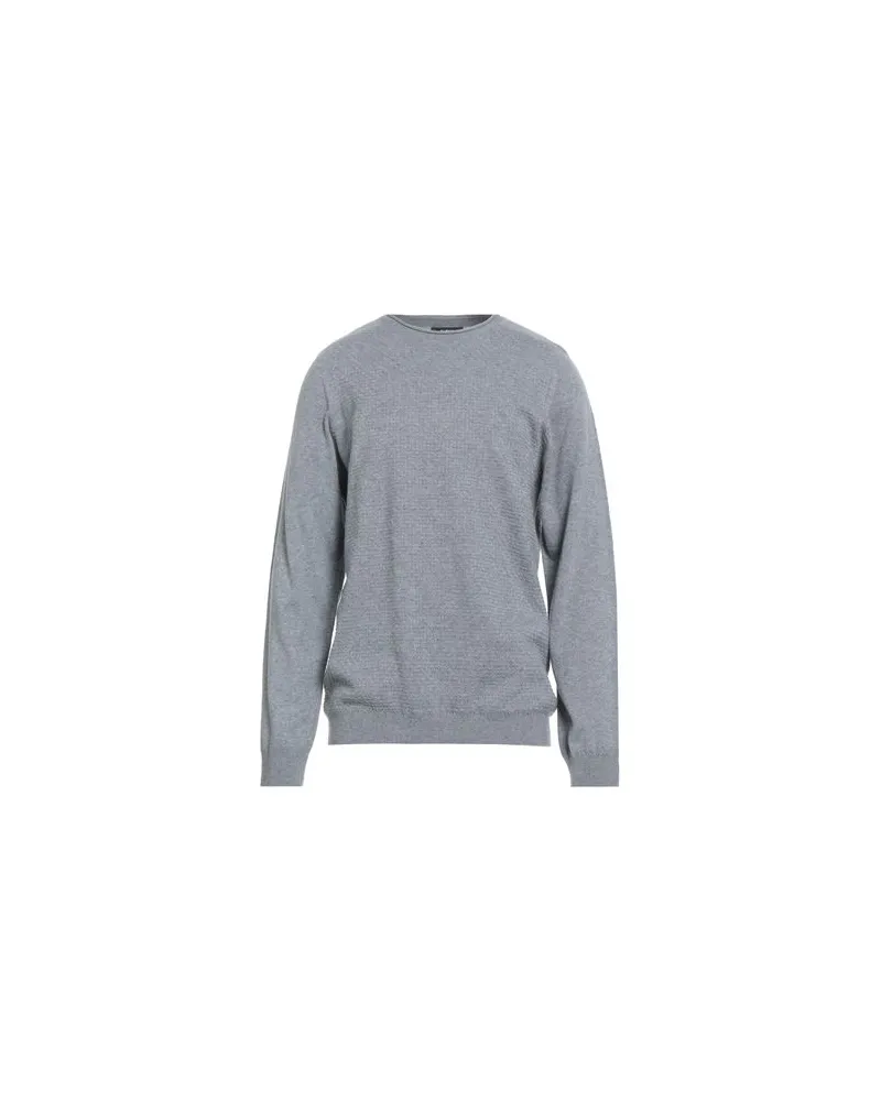 Alpha Studio STRICKWAREN - Pulloverauf YOOX.COM Blaugrau