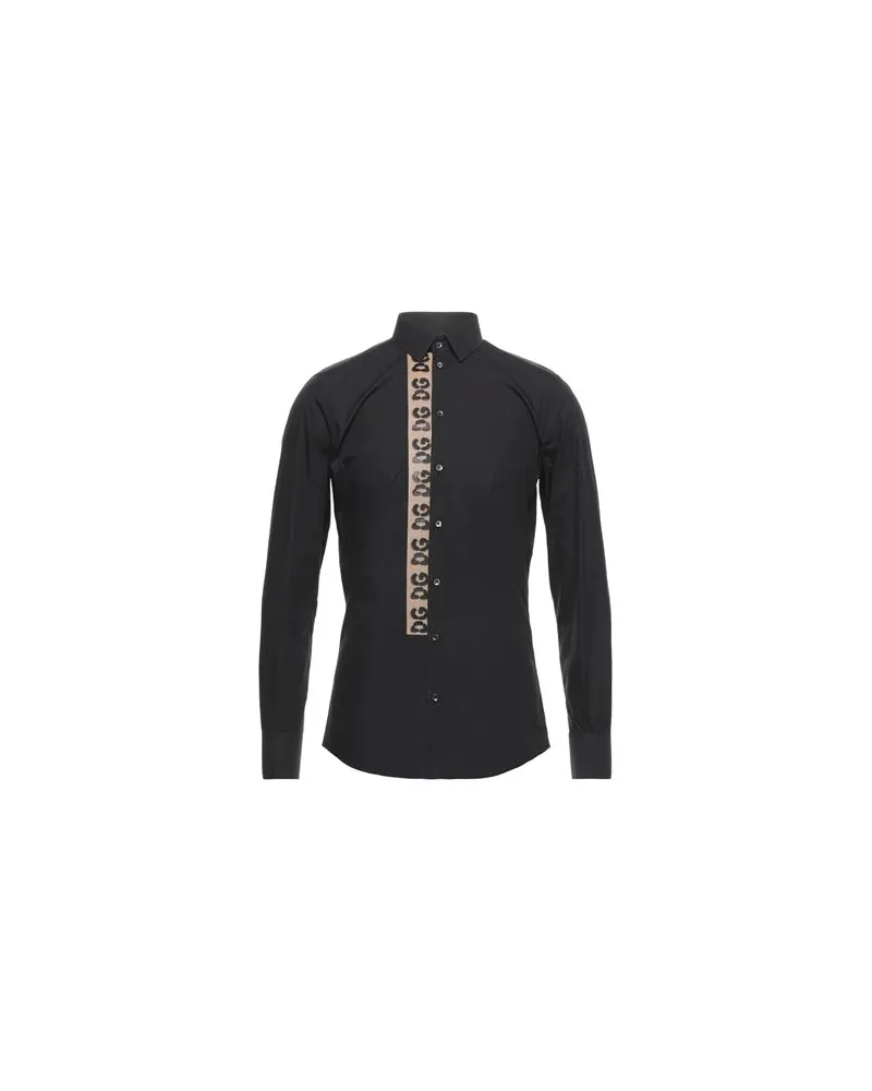 Dolce & Gabbana TOPS - Hemdenauf YOOX.COM Schwarz