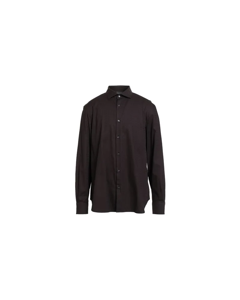 Emporio Armani TOPS - Hemdenauf YOOX.COM Schwarz