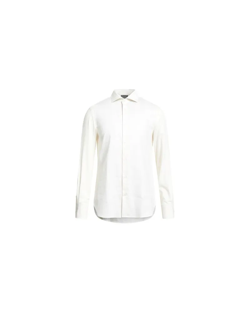 Emporio Armani TOPS - Hemdenauf YOOX.COM Elfenbein