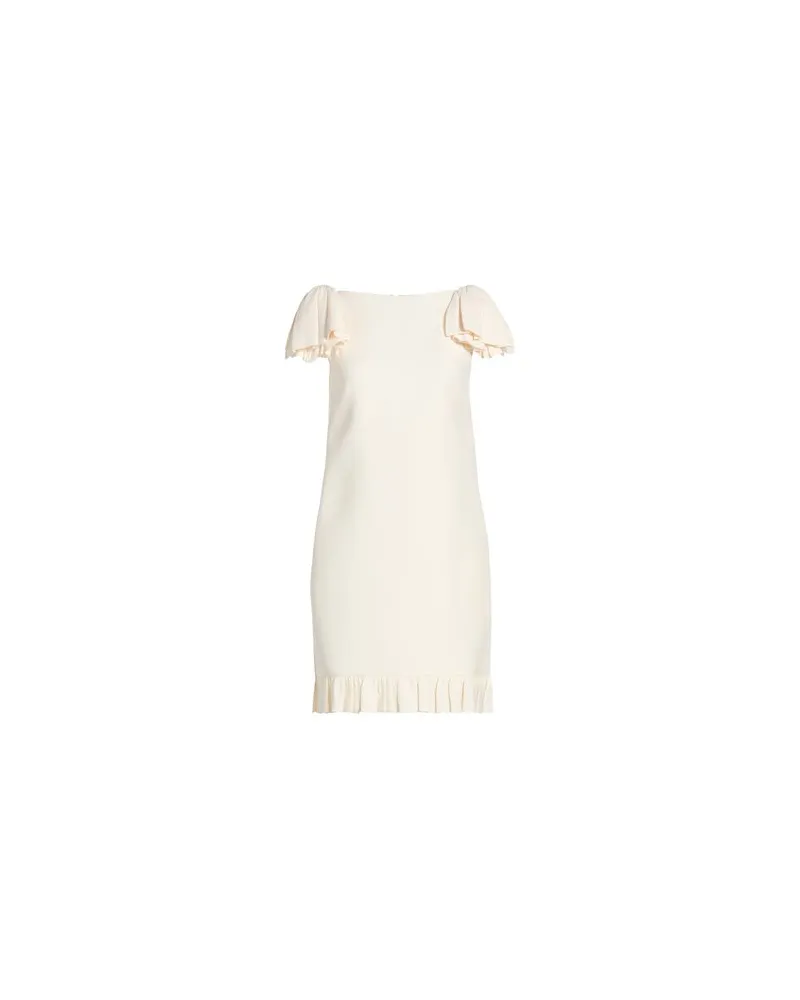 Valentino Garavani KLEIDER - Mini-Kleiderauf YOOX.COM Elfenbein