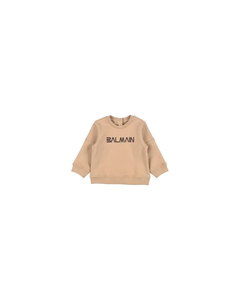 Balmain TOPS - Sweatshirtsauf YOOX.COM Sand