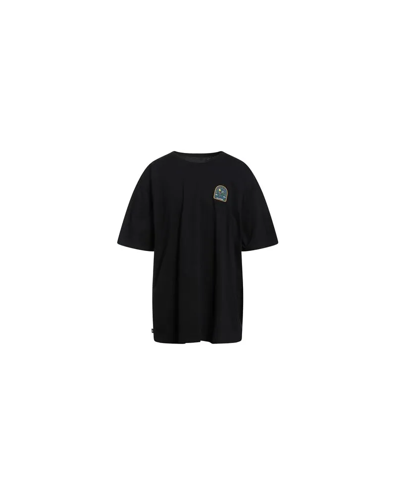 Vans TOPS - T-shirtsauf YOOX.COM Schwarz