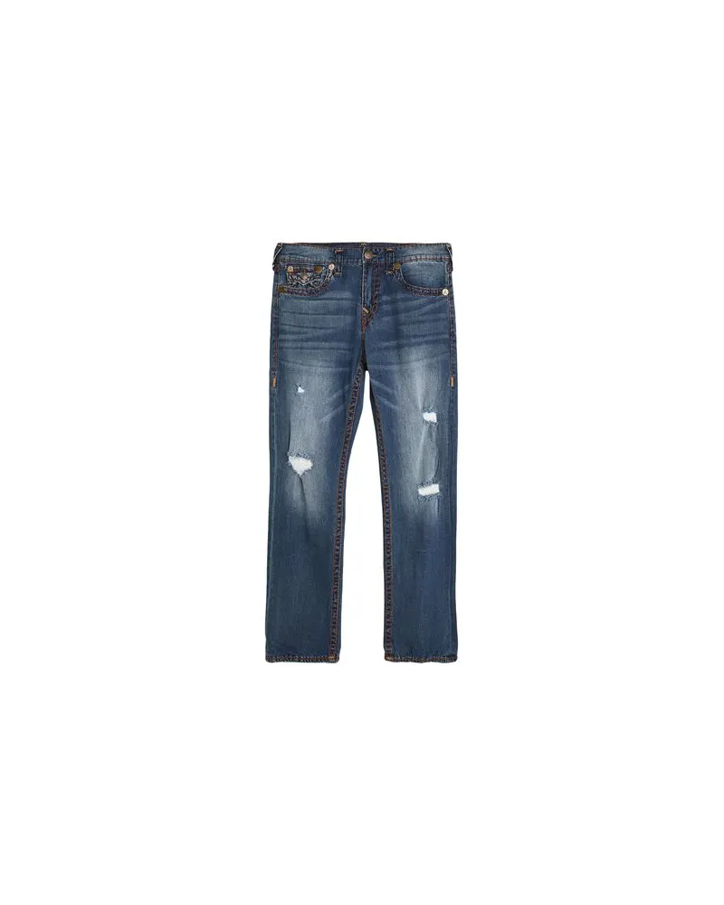 True Religion HOSEN & RÖCKE - Jeanshosenauf YOOX.COM Blau