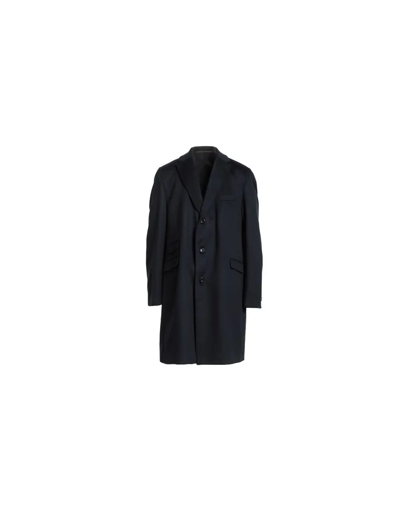 Dressler JACKEN & MÄNTEL - Mäntelauf YOOX.COM Nachtblau