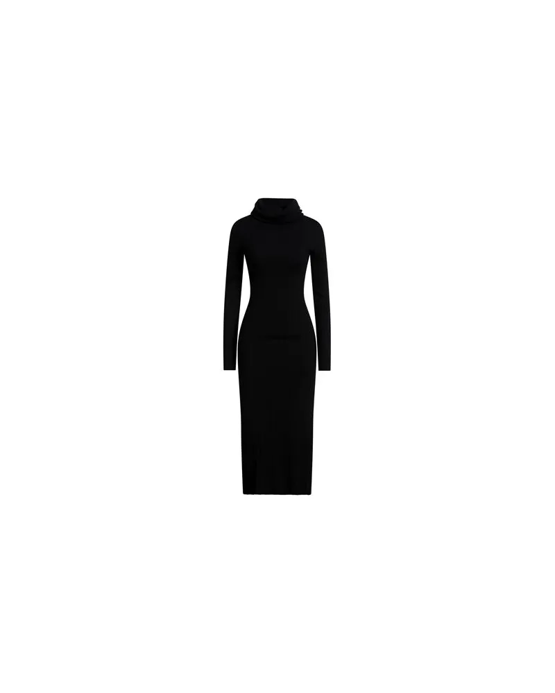 Patrizia Pepe KLEIDER - Midi-Kleiderauf YOOX.COM Schwarz