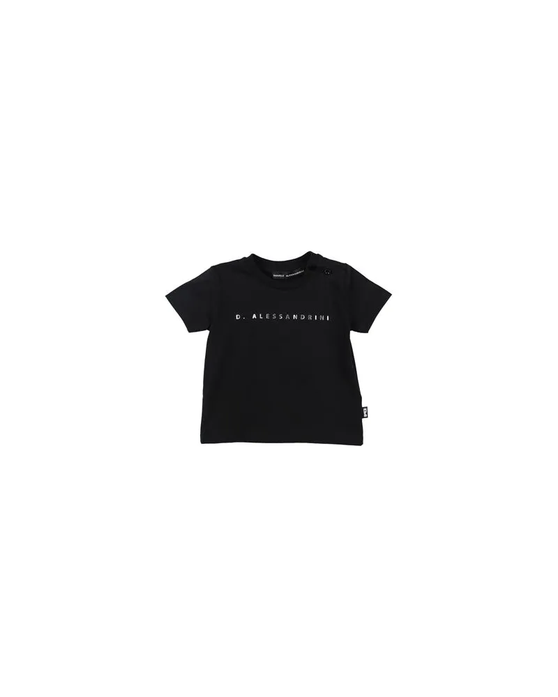 Daniele Alessandrini TOPS - T-shirtsauf YOOX.COM Schwarz