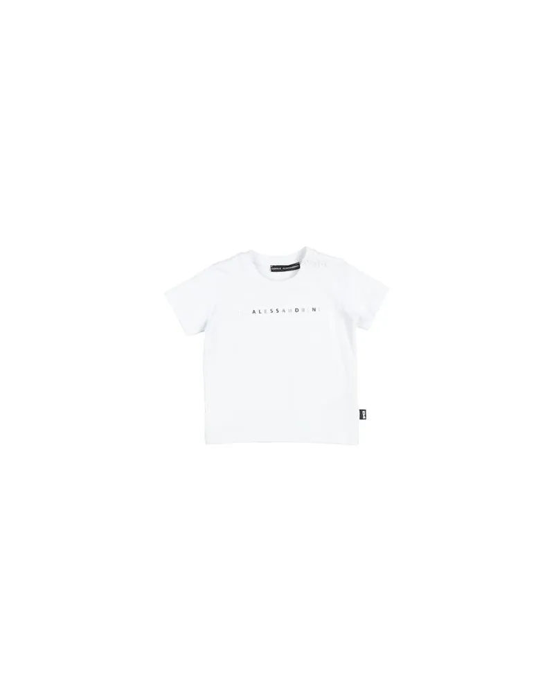 Daniele Alessandrini TOPS - T-shirtsauf YOOX.COM Weiß