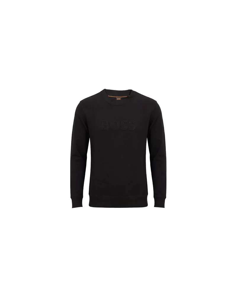 HUGO BOSS TOPS - Sweatshirtsauf YOOX.COM Schwarz