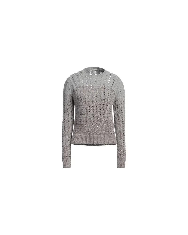 Marco de Vincenzo STRICKWAREN - Pulloverauf YOOX.COM Grau