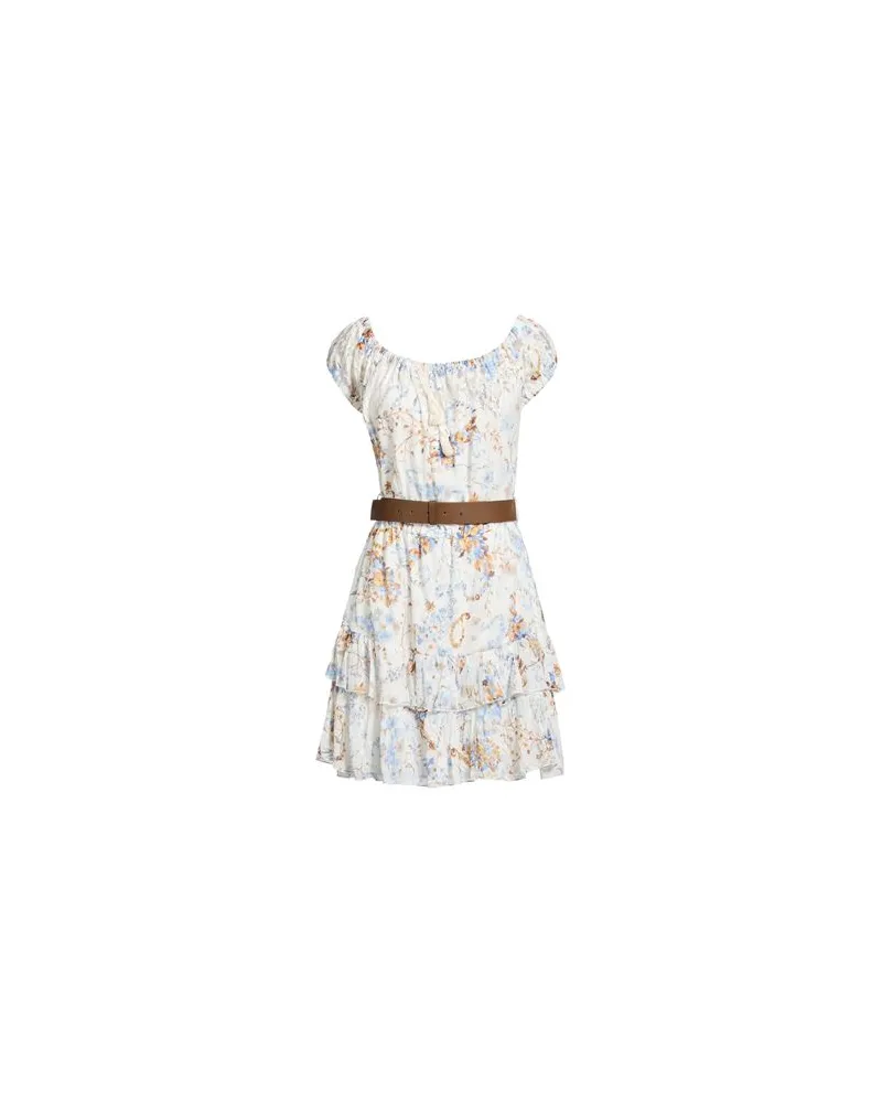 Ermanno Scervino KLEIDER - Mini-Kleiderauf YOOX.COM Weiß