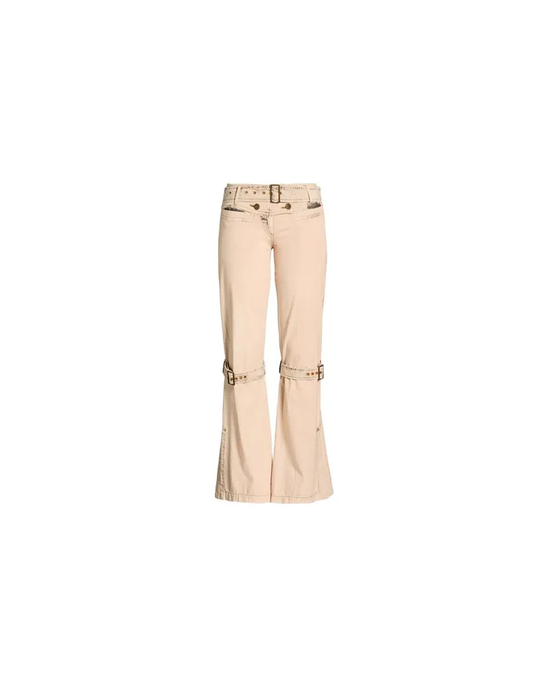 Charlotte Knowles HOSEN & RÖCKE - Hosenauf YOOX.COM Beige