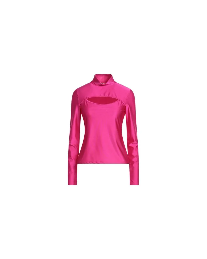 Gina Gorgeous TOPS - Topsauf YOOX.COM Fuchsia