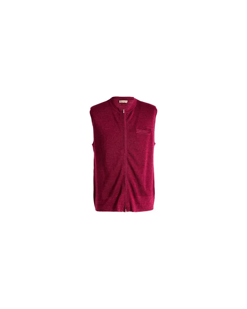 N.Peal STRICKWAREN - Strickjackenauf YOOX.COM Purpur