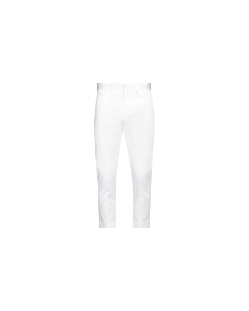 Low Brand HOSEN & RÖCKE - Hosenauf YOOX.COM Weiß