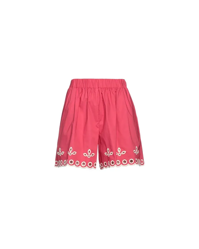 RED Valentino HOSEN & RÖCKE - Shorts & Bermudashortsauf YOOX.COM Magenta
