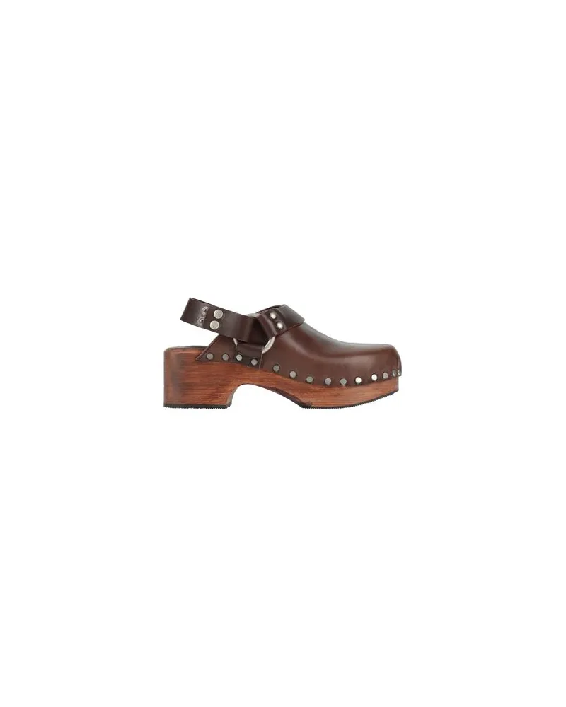 RE/DONE SCHUHE - Mules & Clogsauf YOOX.COM Braun