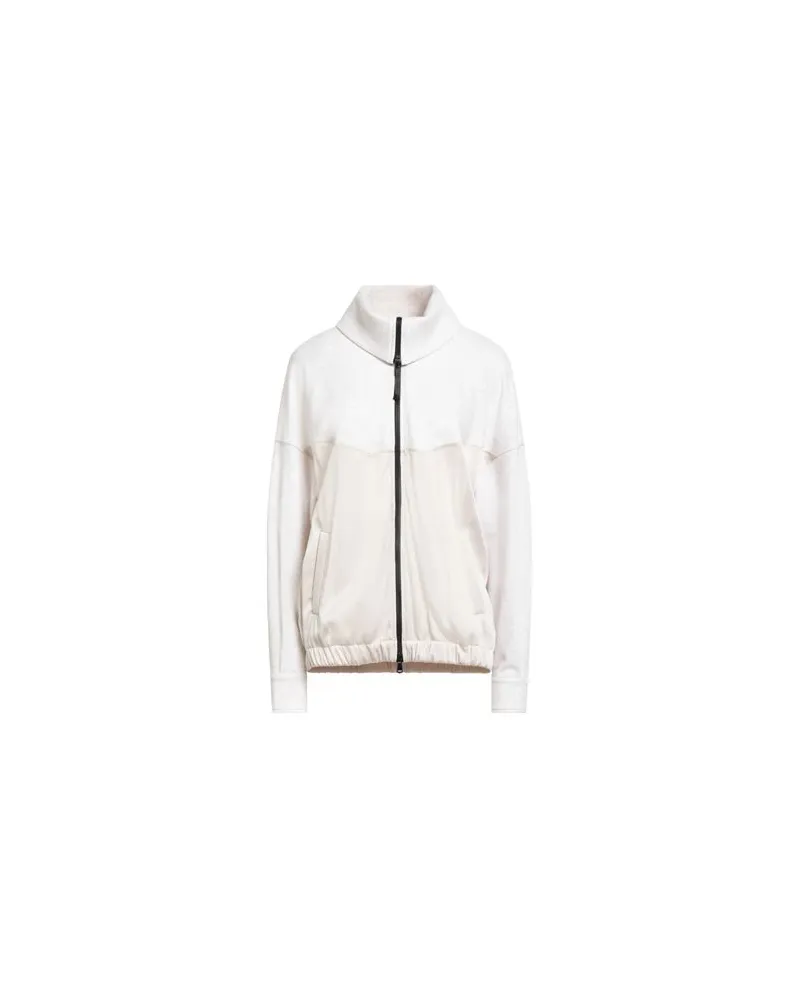 Brunello Cucinelli TOPS - Sweatshirtsauf YOOX.COM Hellgrau