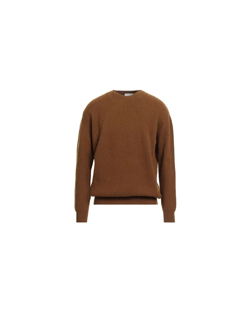 Paolo Pecora Milano STRICKWAREN - Pulloverauf YOOX.COM Braun