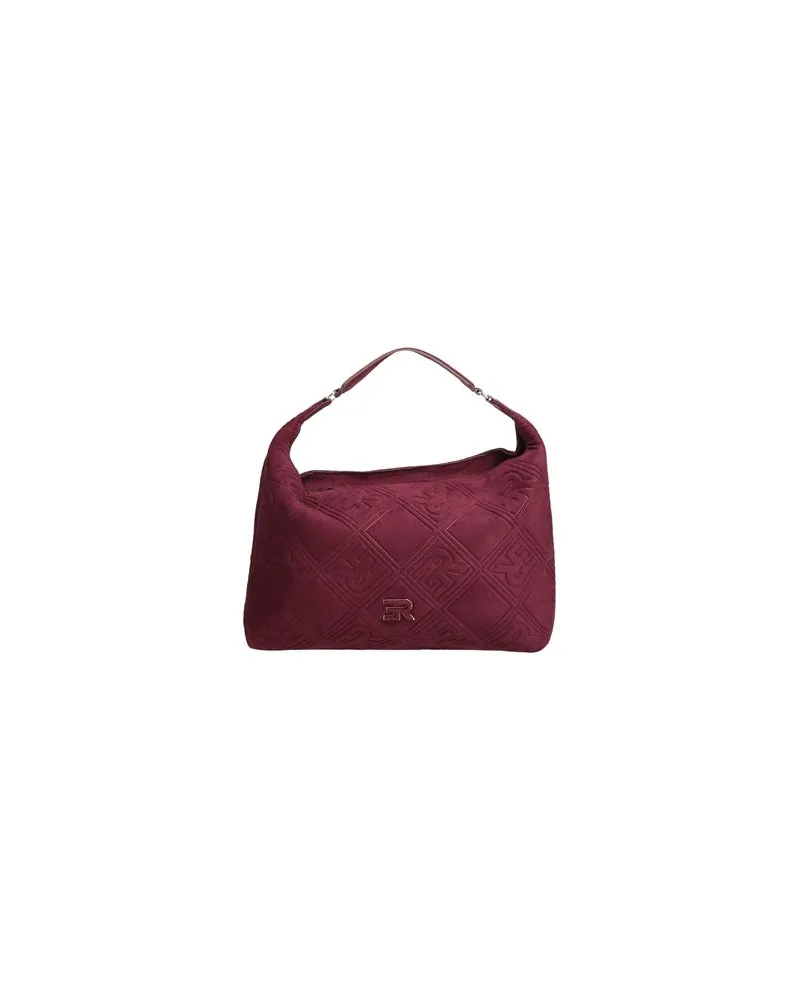 Ermanno Scervino TASCHEN - Handtaschenauf YOOX.COM Bordeaux