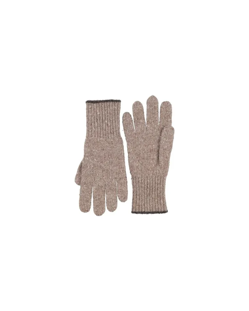 Brunello Cucinelli ACCESSOIRES - Handschuheauf YOOX.COM Hellbraun