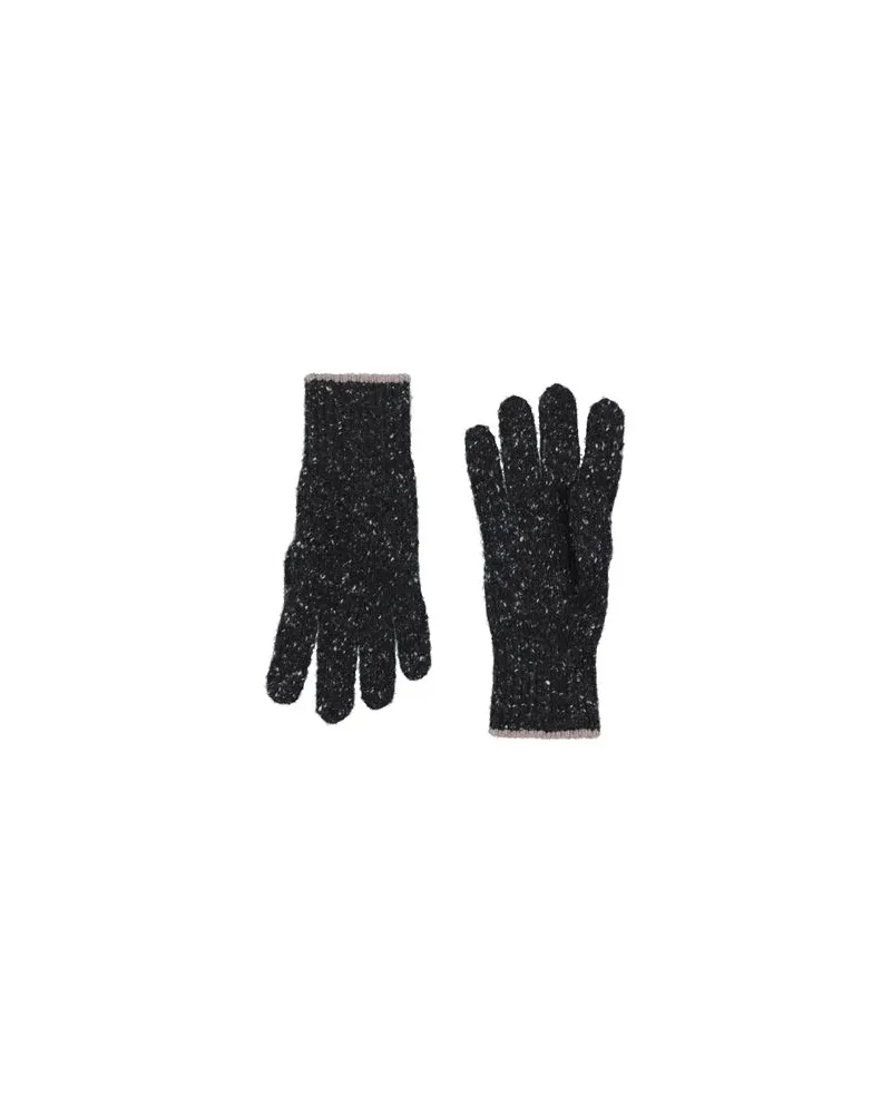 Brunello Cucinelli ACCESSOIRES - Handschuheauf YOOX.COM Schwarz