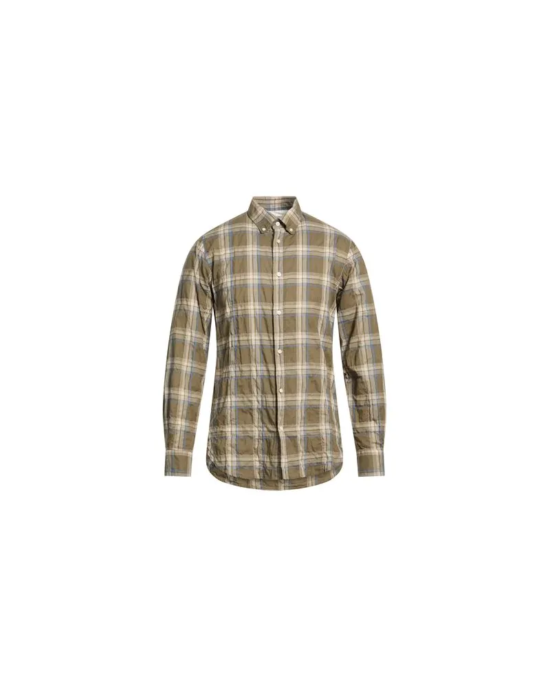 Officine Generale TOPS - Hemdenauf YOOX.COM Militärgrün