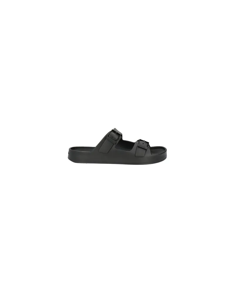 Calvin Klein SCHUHE - Sandalenauf YOOX.COM Schwarz