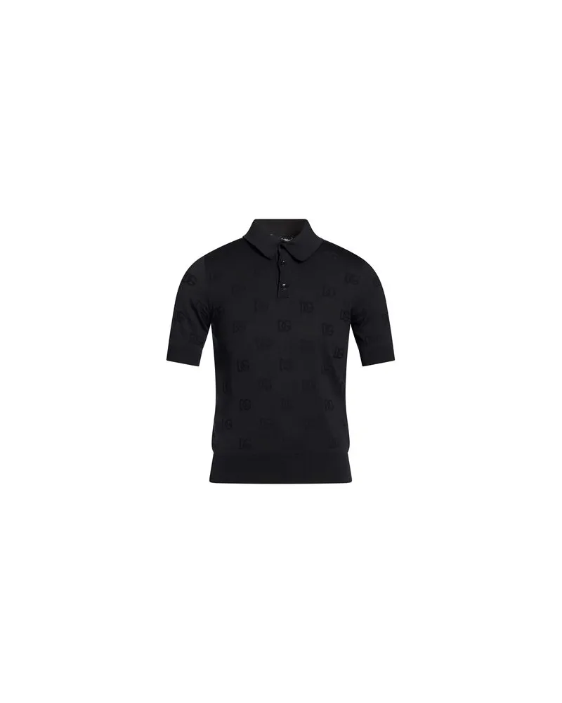 Dolce & Gabbana TOPS - Poloshirtsauf YOOX.COM Schwarz