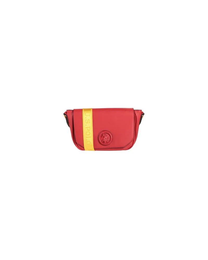 U.S. Polo Assn.  TASCHEN - Umhängetascheauf YOOX.COM Rot