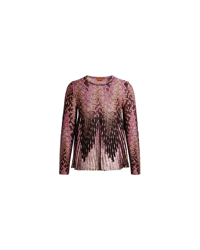 Missoni STRICKWAREN - Pulloverauf YOOX.COM Rosa