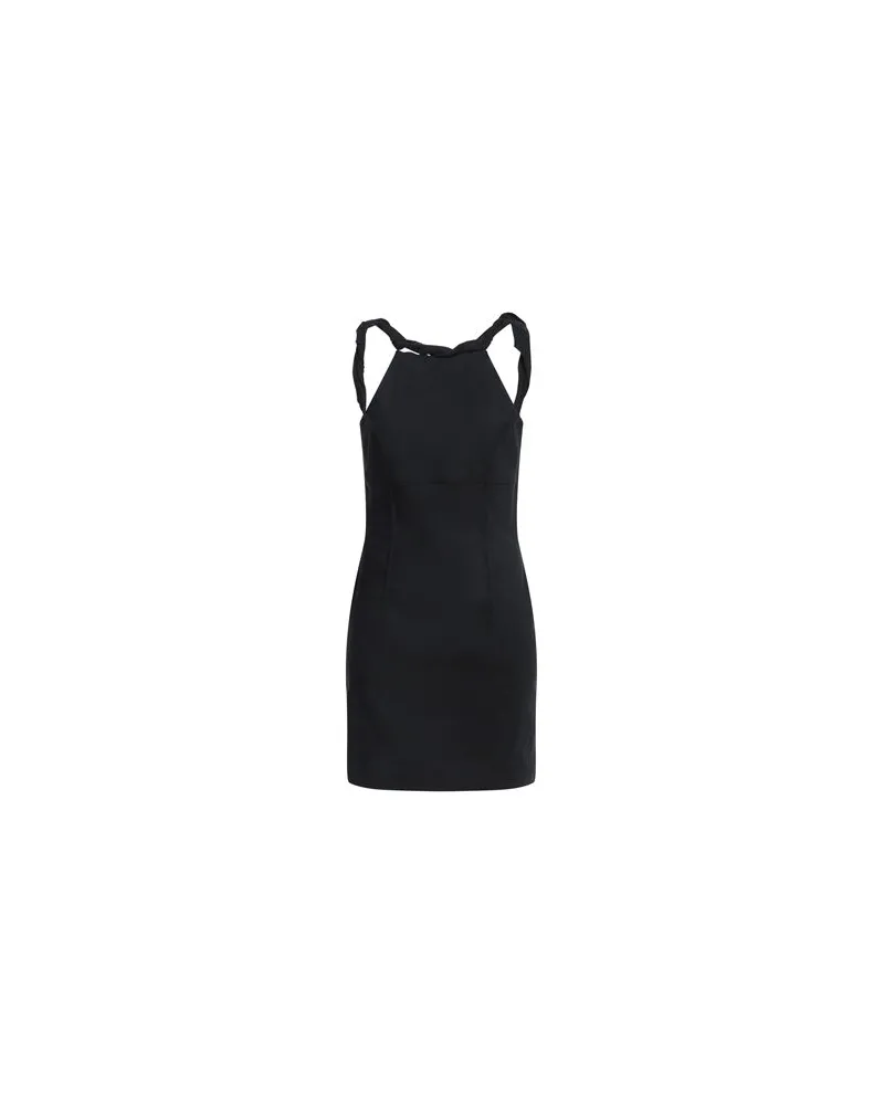 Les Coyotes De Paris KLEIDER - Mini-Kleiderauf YOOX.COM Schwarz