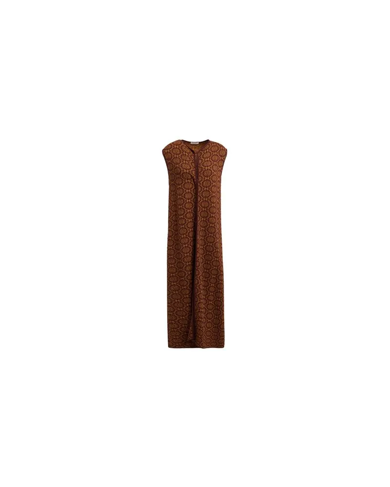 SIYU STRICKWAREN - Strickjackenauf YOOX.COM Braun