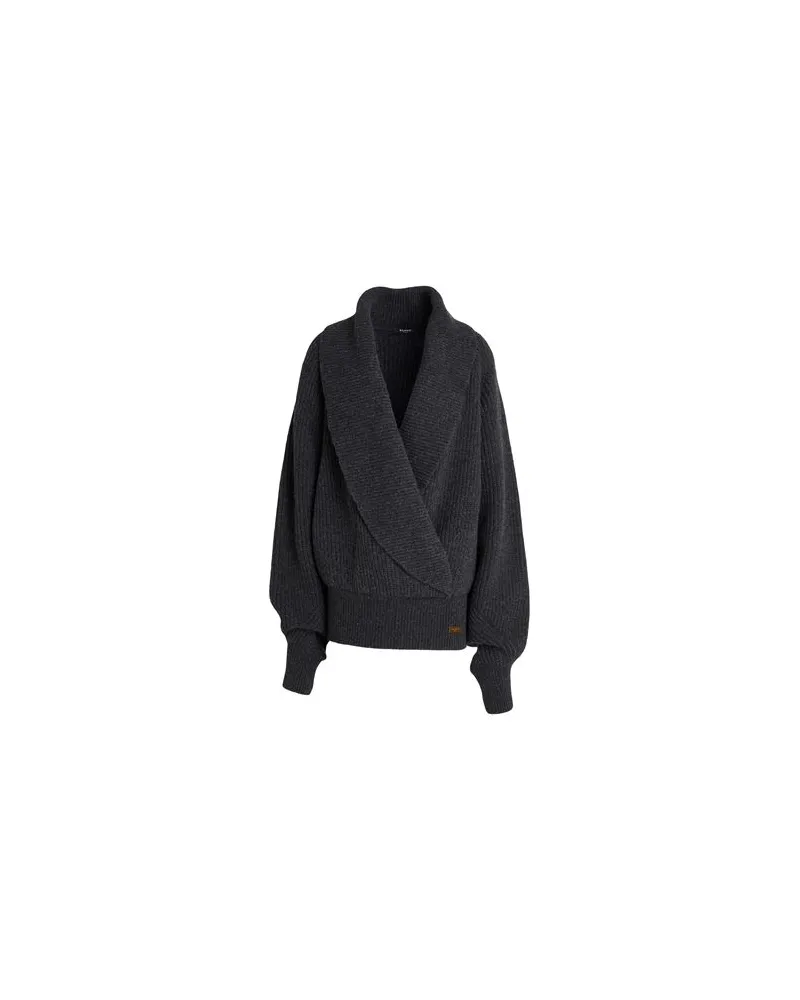 Balmain STRICKWAREN - Pulloverauf YOOX.COM Braungrau