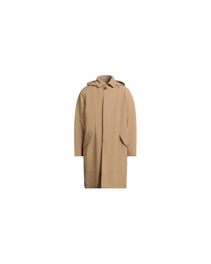 Paltò JACKEN & MÄNTEL - Mäntelauf YOOX.COM Khaki