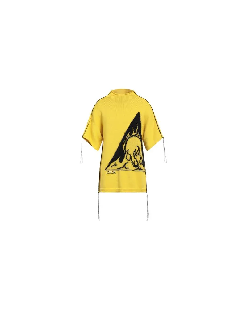 Dior STRICKWAREN - Pulloverauf YOOX.COM Gelb