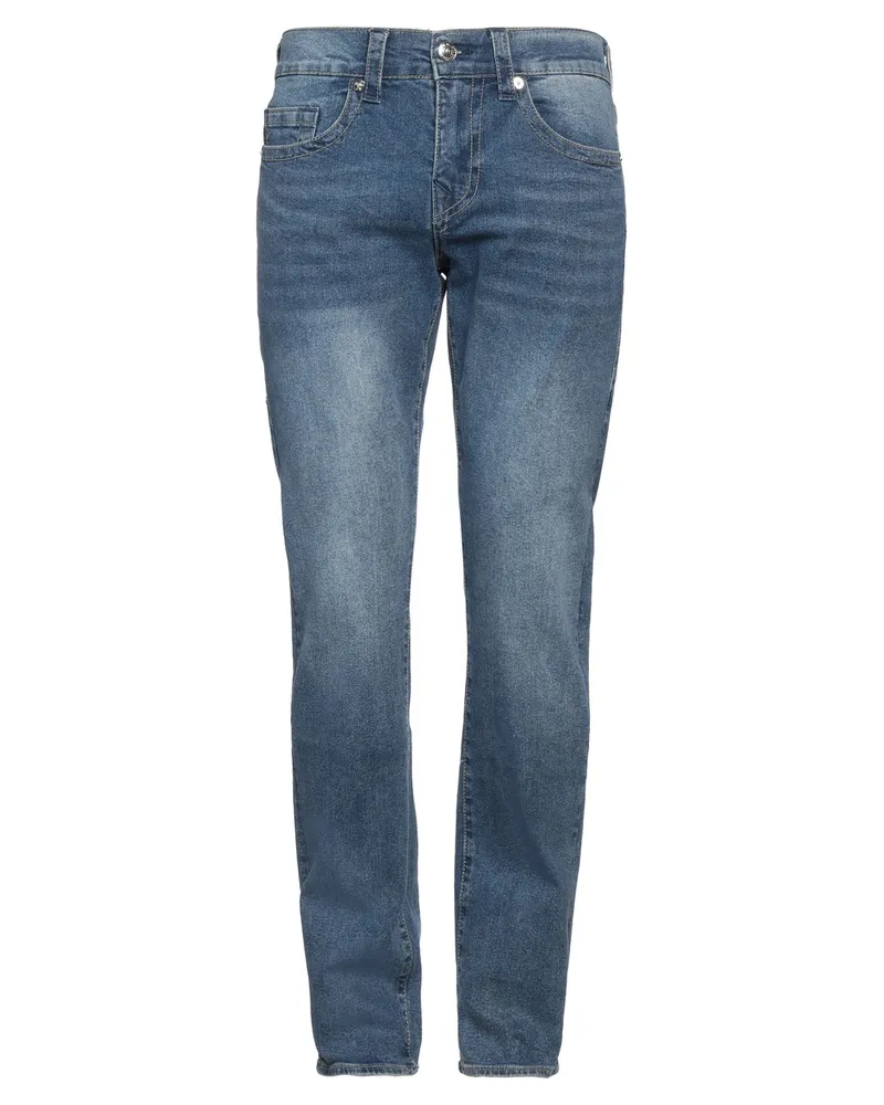 True Religion Jeanshose Blau