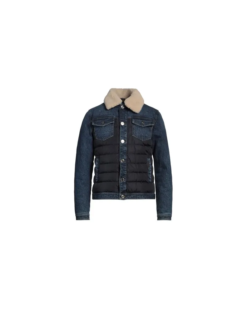 MOORER JACKEN & MÄNTEL - Pufferjacken & Daunenjackenauf YOOX.COM Nachtblau