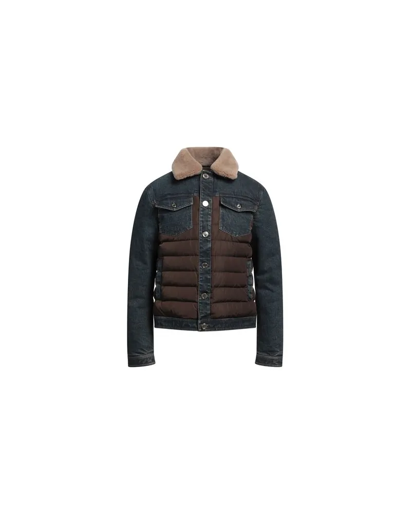 MOORER JACKEN & MÄNTEL - Pufferjacken & Daunenjackenauf YOOX.COM Dunkelbraun